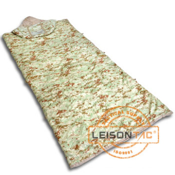 Sac de couchage militaire adopte de polyester ou de nylon pour couche et remplissage général est en polyester